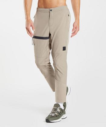 Gymshark Retake Woven Mjukisbyxor Herr Bruna | SE 3344CTV